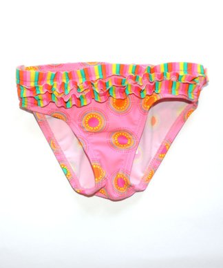 Losan Бански Бебе с Къдрички Розов