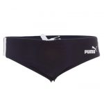 Детски бански в черно Puma