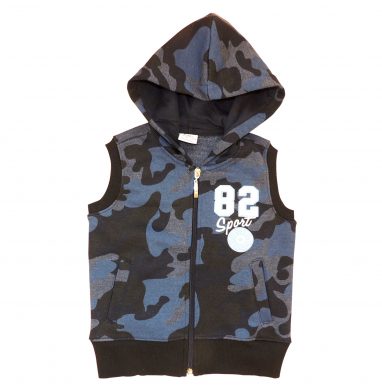 Елек с качулка