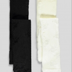 Чорапогащник в черно