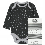 George Боди с дълъг ръкав райе