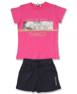 Детска-пижама-в-розово