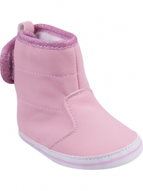 JO Бебешки ботушки в Розово Панделка