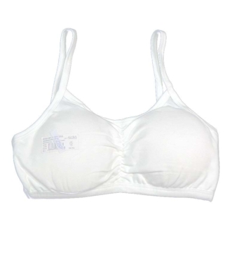 Baykar Бюстие с подплънка в бяло 4408