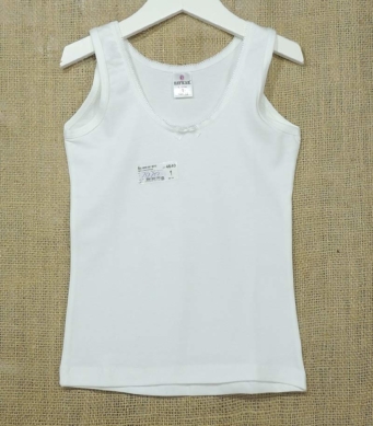 Baykar Потник в бяло за момиче 4640 - Image 2