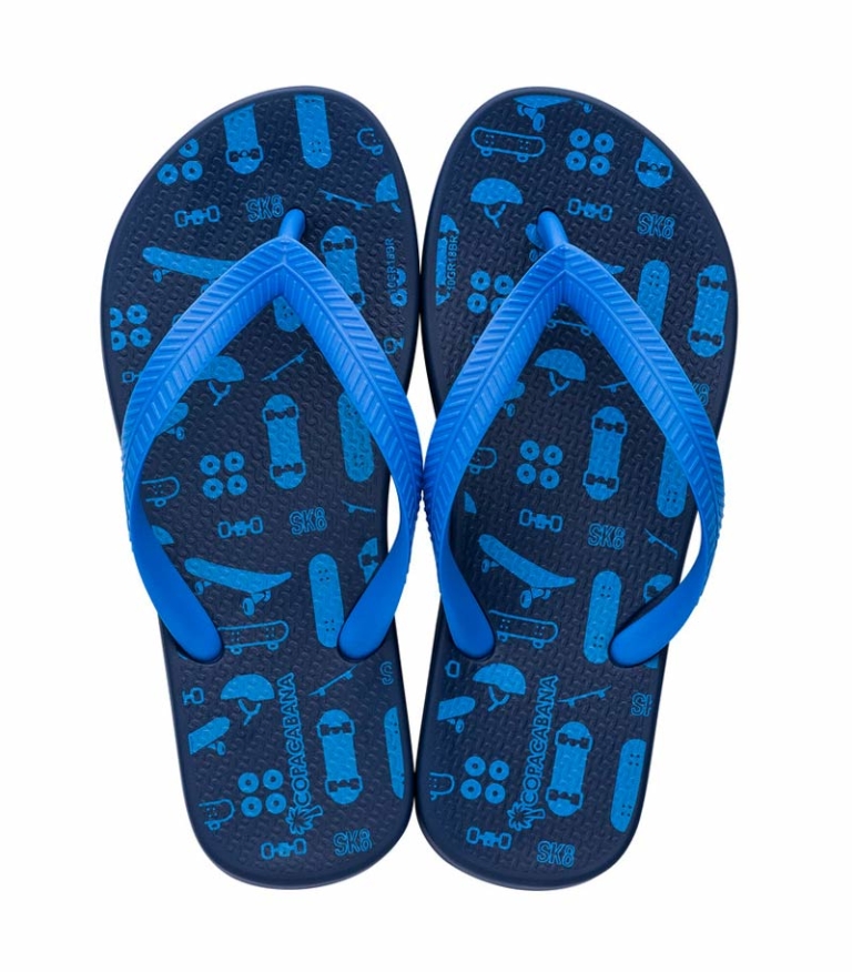 Copacabana Юношески чехли 82635-23950 Blue - Image 2