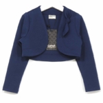 Contrast Болеро в тъмносиньо 98-152