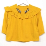 Cikoby Риза цвят Тиква