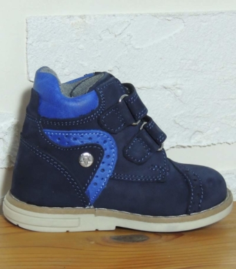 Ponki Боти цвят тъмносиньо 622 - Image 3