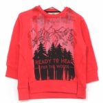 Блуза в червено за момче