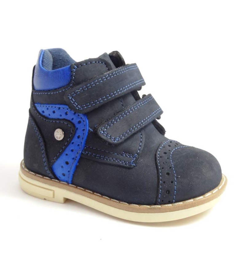 Ponki Боти цвят тъмносиньо 622 - Image 2