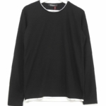 Черна блуза за момче