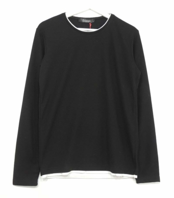 Черна блуза за момче