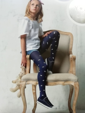 Yo Чорапогащник микрофибър RA 66 в Черно - Image 2