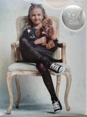 Yo Чорапогащник микрофибър RA 68 Графит - Image 2