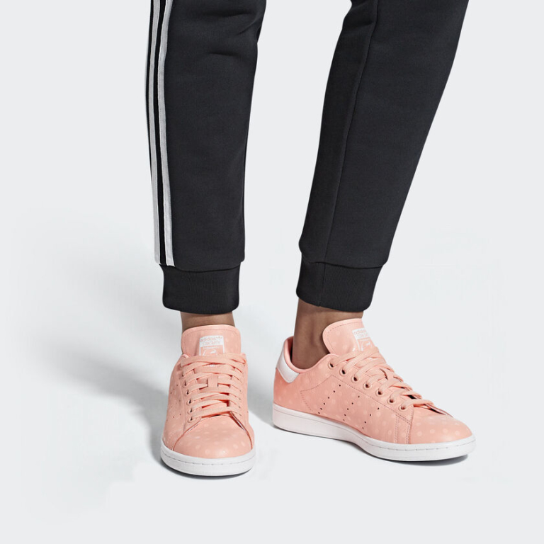 Adidas Stan Smith Маратонки в розово - Image 3