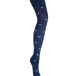 Yo Чорапогащник микрофибър RA 66 Granatowy