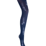 Yo Чорапогащник микрофибър RA 67 Granatowy