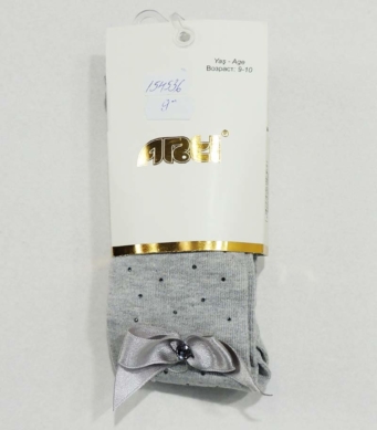 ARTI Чорапогащник Панделка в сиво