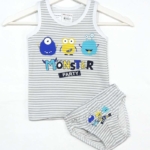 Donella Комплект Monster в сиво