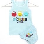 Donella Комплект Monster в синьо