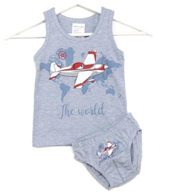 Donella Комплект за момче в синьо