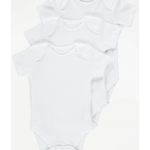 George Боди с къс ръкав в бял цвят