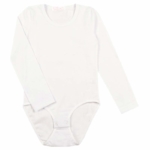 Боди за момичета в шампанско