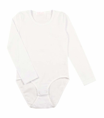 Боди за момичета в шампанско