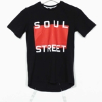 Тениска Soul Street в черно*