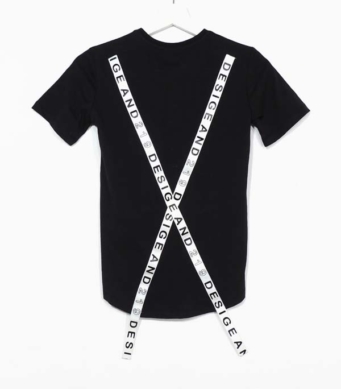 Тениска Soul Street в черно* - Image 2