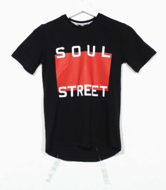 Тениска Soul Street в черно*