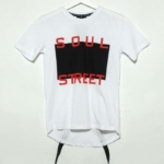 Тениска Soul Street в бяло*