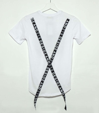 Тениска Soul Street в бяло* - Image 2