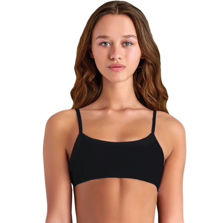 Baykar Бюстие с подплънка в черно 4408 - Image 2