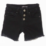 Къси дънки в черно*