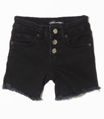 Къси дънки в черно*