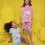 Donella Пижама 10075 в синьо