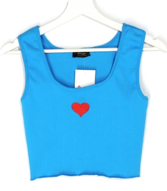 Потник рипс в синьо*