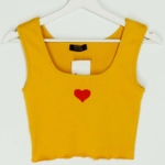 Потник рипс жълто*