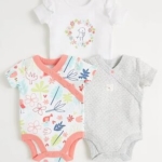 Mac Moon Боди с къс ръкав в сиво