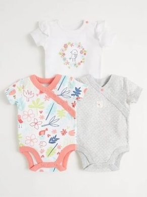 Mac Moon Боди с къс ръкав в сиво