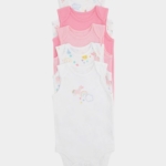 Боди потник Еднорог в розово - едноцветно