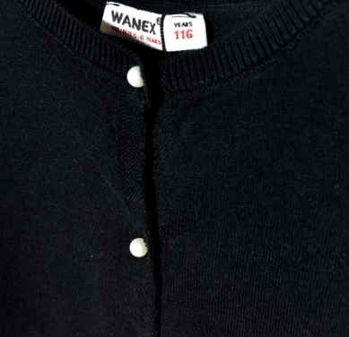 Wanex Жилетка в черно 23036 - Image 3