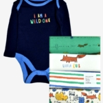 Primark Боди с дълъг ръкав в зелено