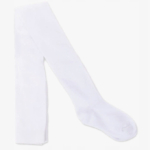 Yo Club Чорапогащник Бял гладък RAB 2U