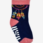 Yo Club Чорапи със силиконово ходило SK20 пера