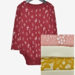 TU Боди с дълъг ръкав в екрю