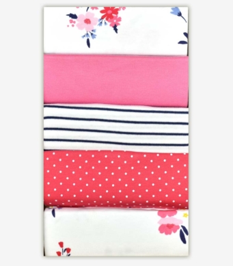 F&F Боди дълъг ръкав в циклама