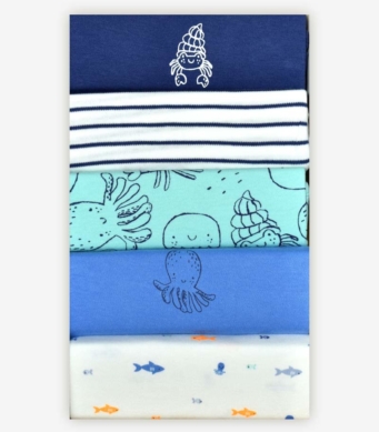 F&F Боди дълъг ръкав Медуза